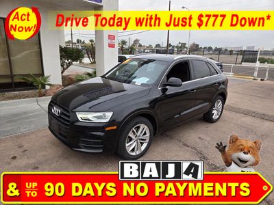 2016 Audi Q3 - WA1EFCFS1GR024628