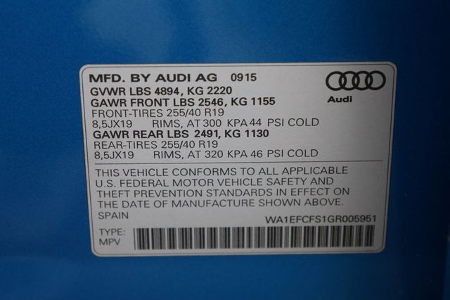 2016 Audi Q3 quattro 4dr 2.0T Premium Plus - 22958282 - 12