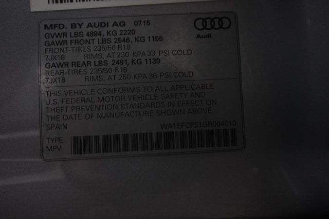 2016 Audi Q3 quattro 4dr 2.0T Premium Plus - 22378232 - 20