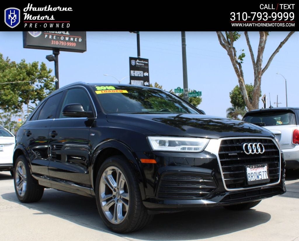 2016 Audi Q3 quattro 4dr 2.0T Prestige - 22584266 - 0