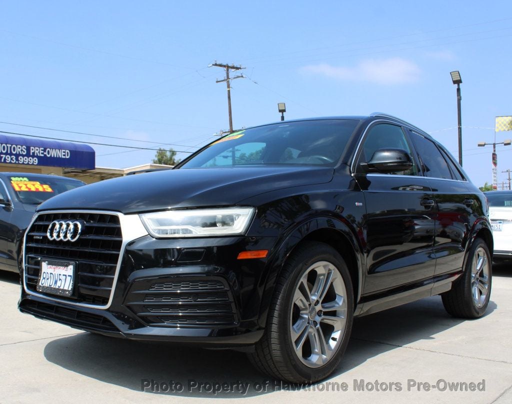 2016 Audi Q3 quattro 4dr 2.0T Prestige - 22584266 - 1