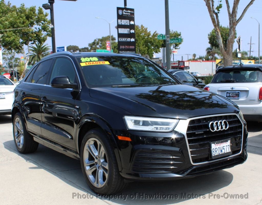 2016 Audi Q3 quattro 4dr 2.0T Prestige - 22584266 - 21