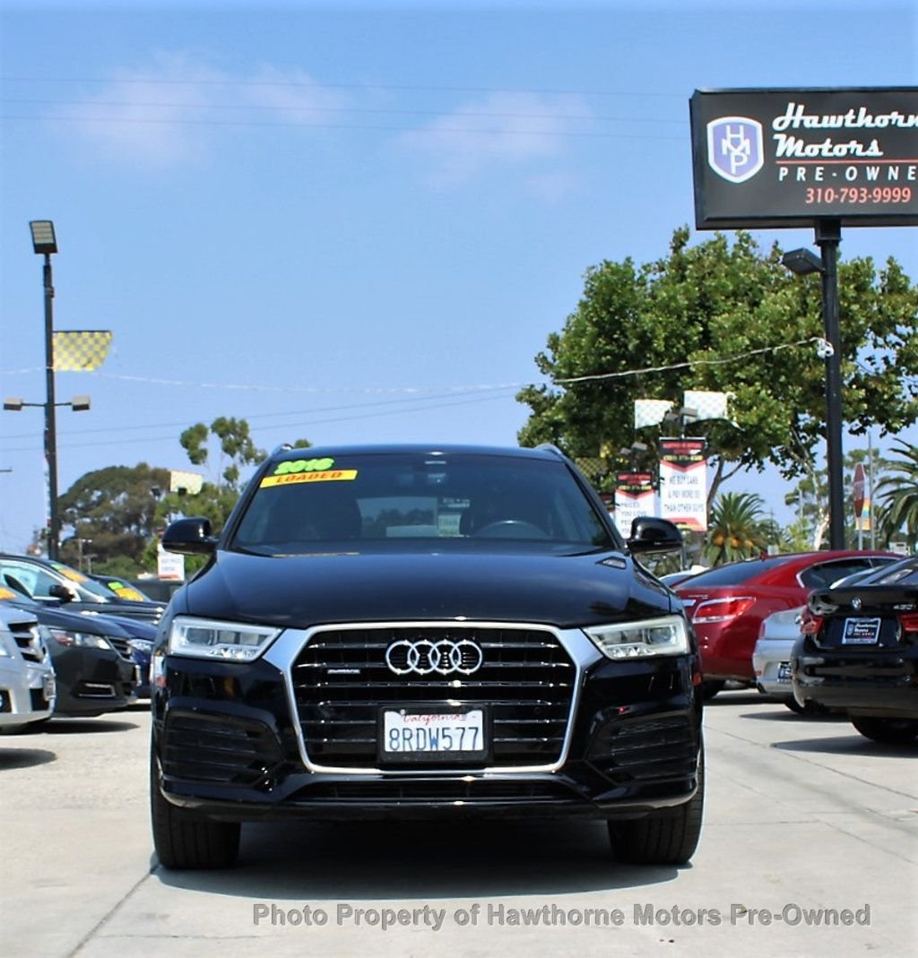 2016 Audi Q3 quattro 4dr 2.0T Prestige - 22584266 - 2