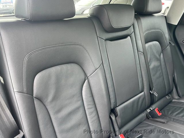 2016 Audi Q5 2016 AUDI Q5 2.0T PREMIUM PLUS QUATTRO SERVICED 615-730-9991 - 23032164 - 13