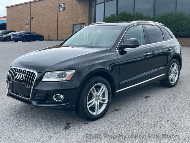 2016 Audi Q5 2016 AUDI Q5 2.0T PREMIUM PLUS QUATTRO SERVICED 615-730-9991 - 23032164 - 2