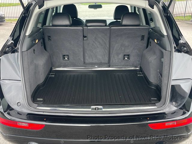 2016 Audi Q5 2016 AUDI Q5 2.0T PREMIUM PLUS QUATTRO SERVICED 615-730-9991 - 23032164 - 34