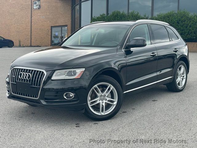 2016 Audi Q5 2016 AUDI Q5 2.0T PREMIUM PLUS QUATTRO SERVICED 615-730-9991 - 23032164 - 35