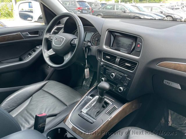 2016 Audi Q5 2016 AUDI Q5 2.0T QUATTRO PREMIUM SERVICED WARRANTY 615-730-9991 - 23065186 - 16