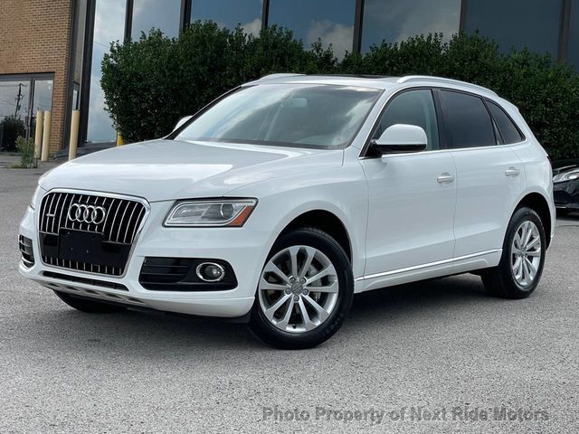 2016 Audi Q5 2016 AUDI Q5 2.0T QUATTRO PREMIUM SERVICED WARRANTY 615-730-9991 - 23065186 - 26