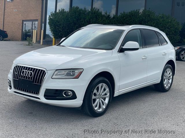 2016 Audi Q5 2016 AUDI Q5 2.0T QUATTRO PREMIUM SERVICED WARRANTY 615-730-9991 - 23065186 - 2