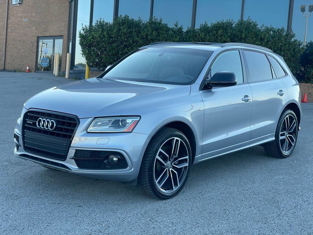 2016 Audi Q5 3.0T Premium Plus photo 2