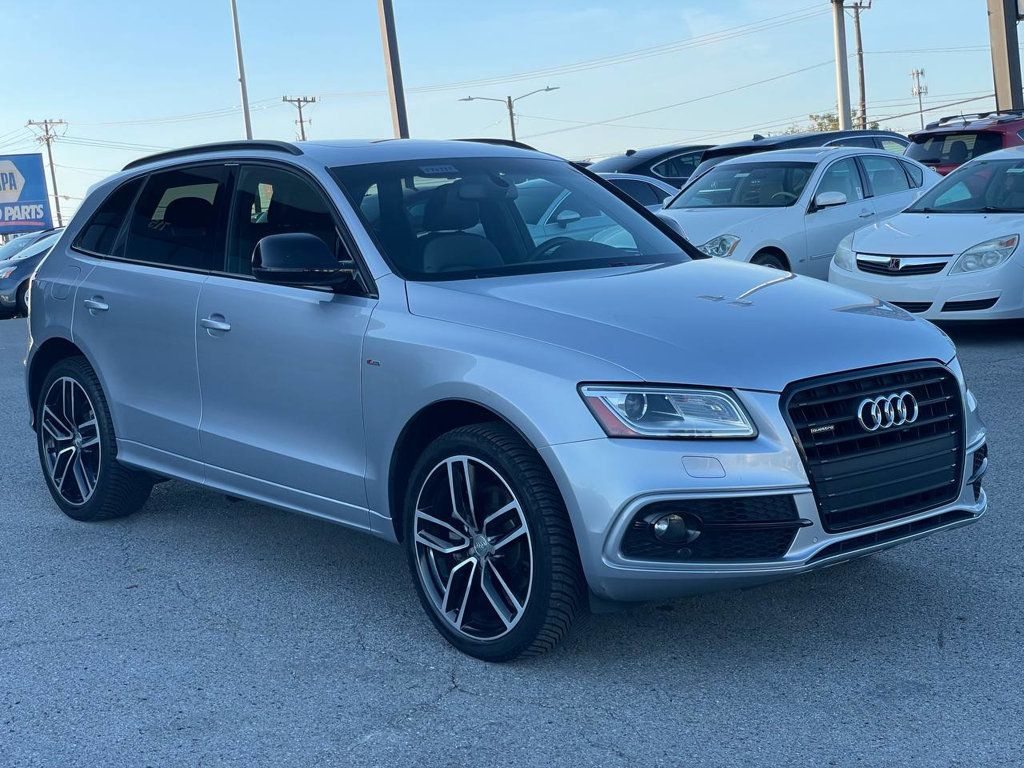 2016 Audi Q5 3.0T Premium Plus photo 3