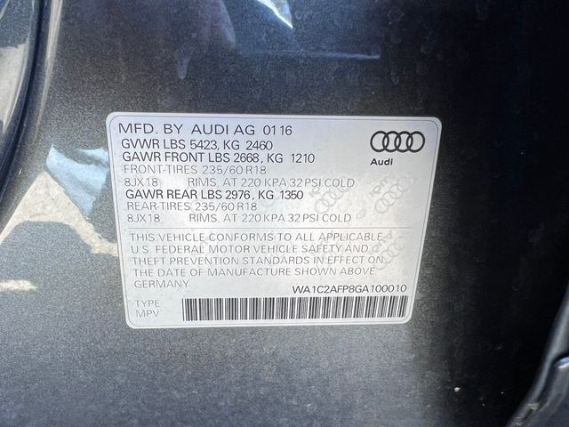 2016 Audi Q5 AWD / QUATTRO / TURBO / PREMIUM - 22309172 - 44
