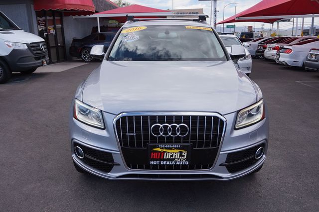 2016 Audi Q5 PREMIUM PLUS QUATTRO, AWD, S-LINE, PANO MOON ROOF, LEATHER - 23046311 - 10