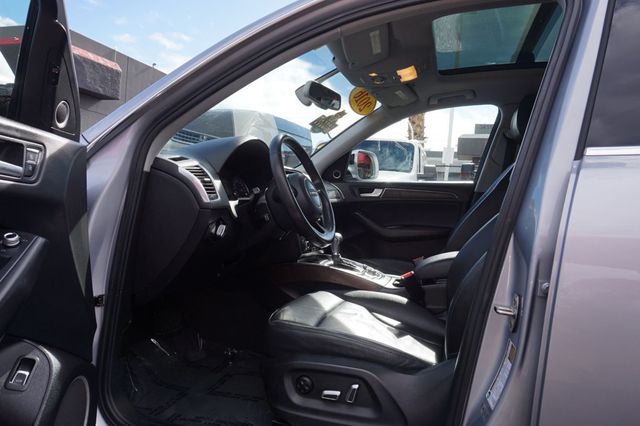 2016 Audi Q5 PREMIUM PLUS QUATTRO, AWD, S-LINE, PANO MOON ROOF, LEATHER - 23046311 - 17