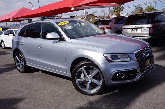 2016 Audi Q5 PREMIUM PLUS QUATTRO, AWD, S-LINE, PANO MOON ROOF, LEATHER - 23046311 - 1