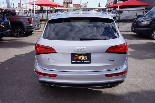 2016 Audi Q5 PREMIUM PLUS QUATTRO, AWD, S-LINE, PANO MOON ROOF, LEATHER - 23046311 - 6