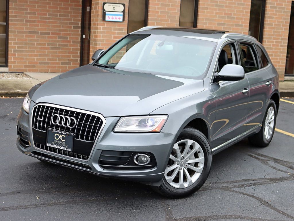 2016 Audi Q5 quattro 4dr 2.0T Premium - 22503237 - 34