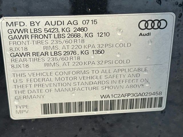 2016 Audi Q5 quattro 4dr 2.0T Premium - 22873772 - 22