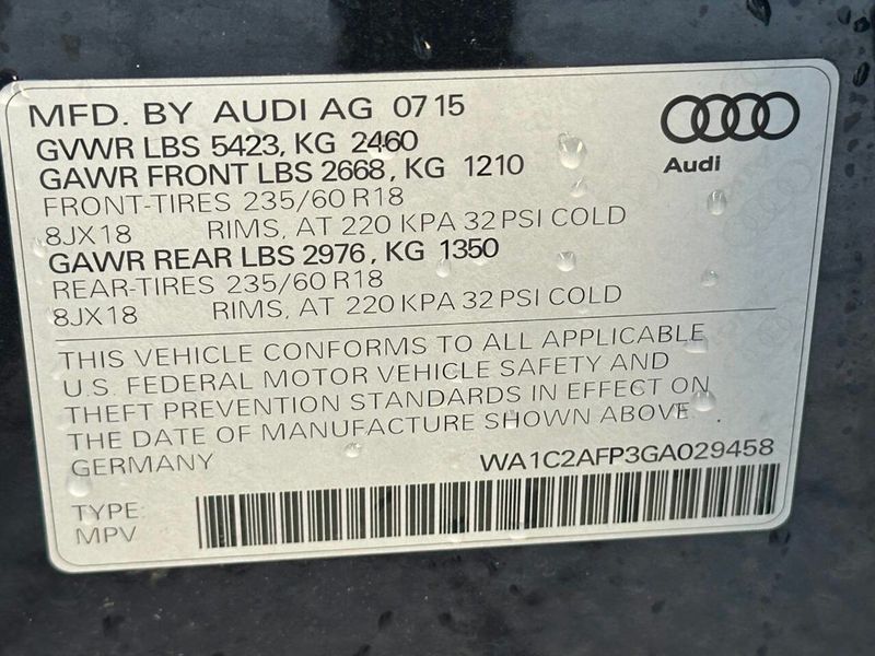 2016 Audi Q5 quattro 4dr 2.0T Premium - 22873772 - 22