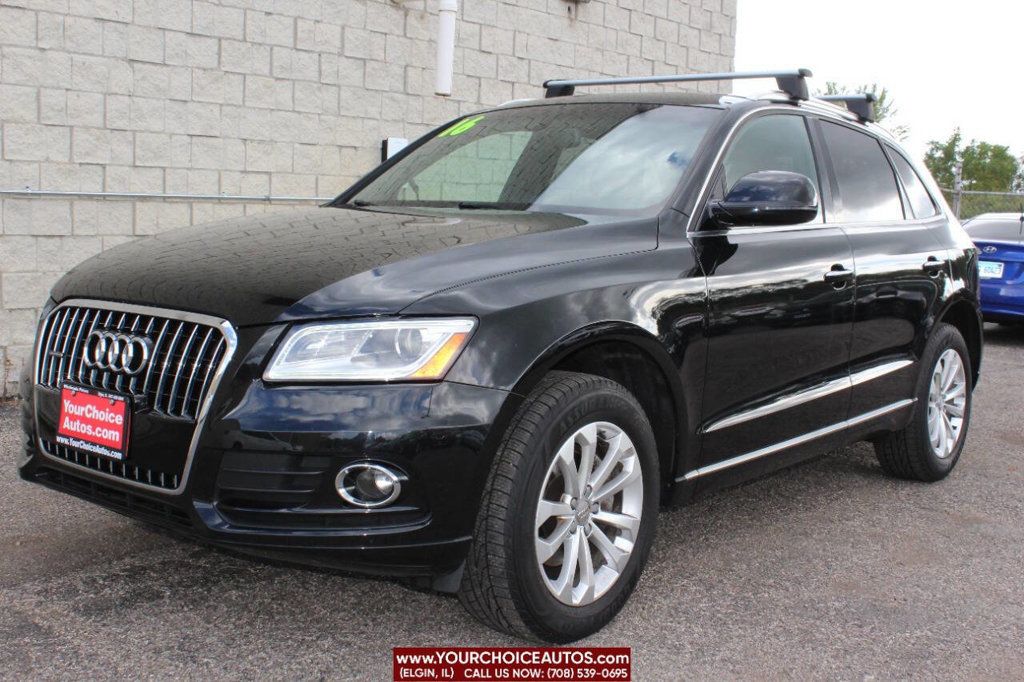 2016 Audi Q5 quattro 4dr 2.0T Premium - 22921985 - 0
