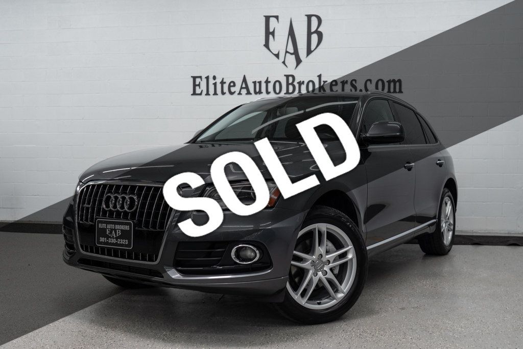 2016 Audi Q5 quattro 4dr 2.0T Premium - 22454719 - 0