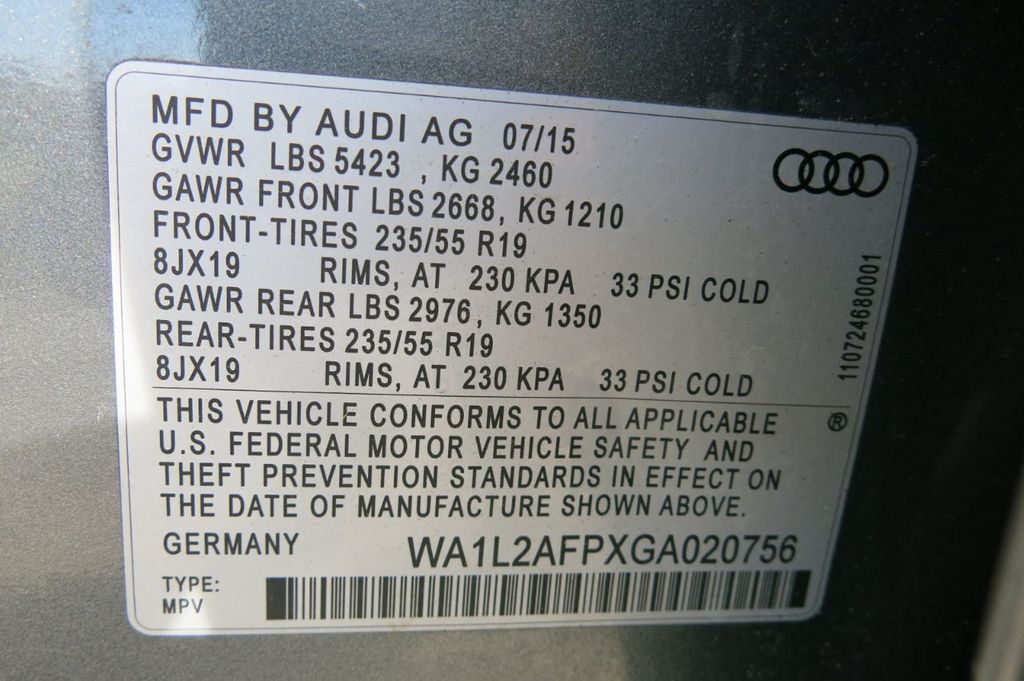 2016 Audi Q5 quattro 4dr 2.0T Premium Plus - 21510498 - 35