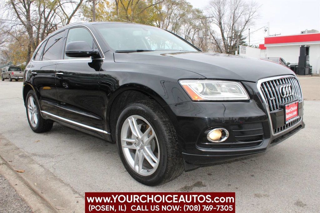 2016 Audi Q5 quattro 4dr 2.0T Premium Plus - 22684348 - 0