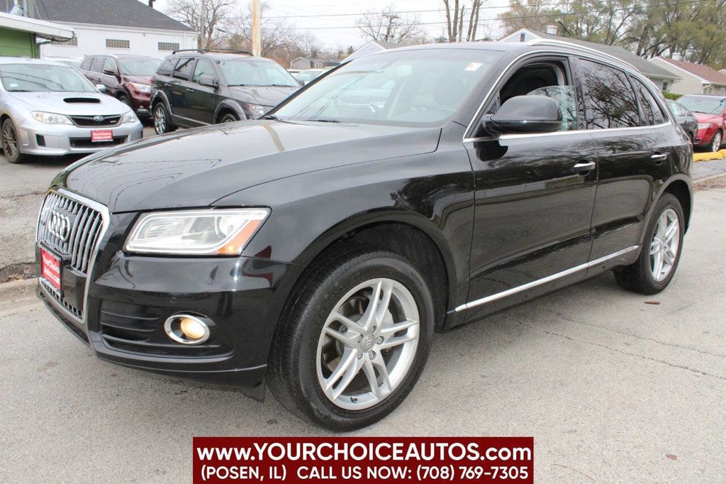 2016 Audi Q5 quattro 4dr 2.0T Premium Plus - 22684348 - 2