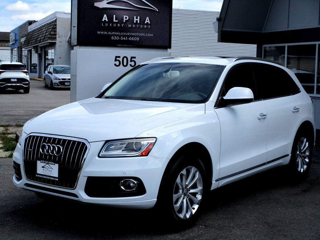 2016 Audi Q5 Premium 2.0T Plus photo 5