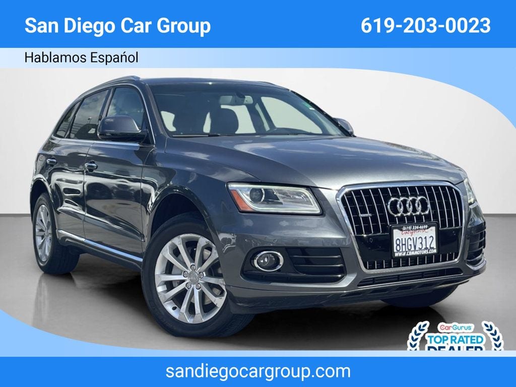 2016 Audi Q5 quattro 4dr 2.0T Premium Plus - 22595588 - 0