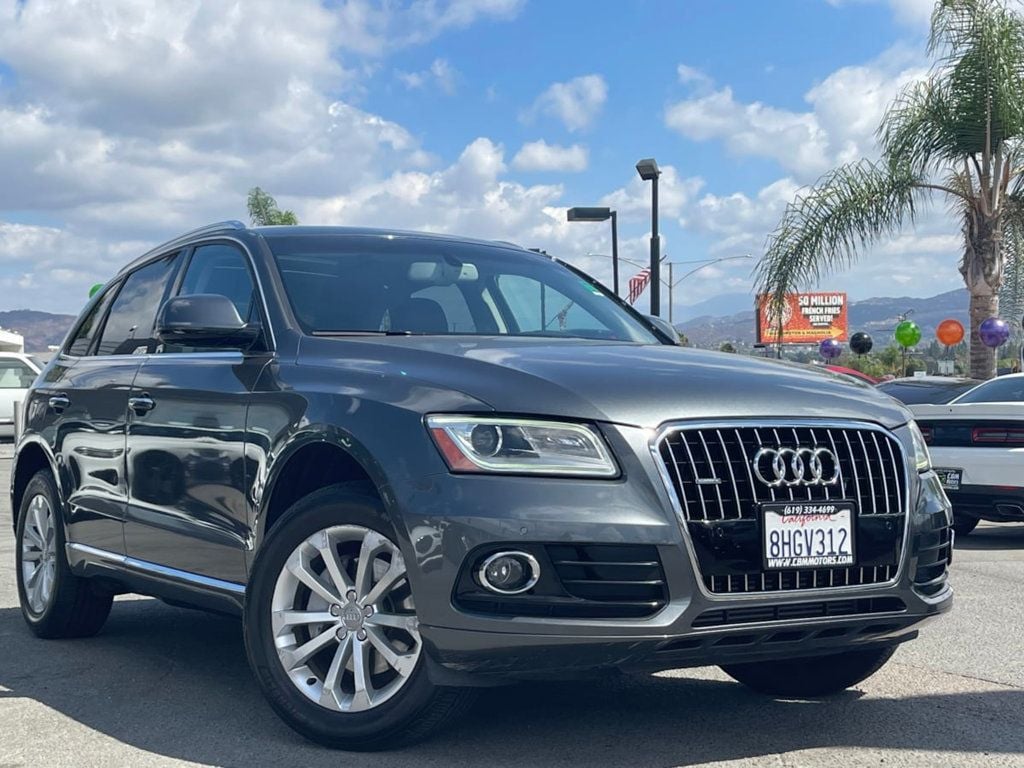 2016 Audi Q5 quattro 4dr 2.0T Premium Plus - 22595588 - 1