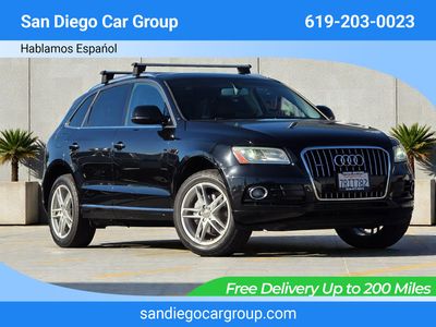 2016 Audi Q5 - WA1L2AFP1GA024663