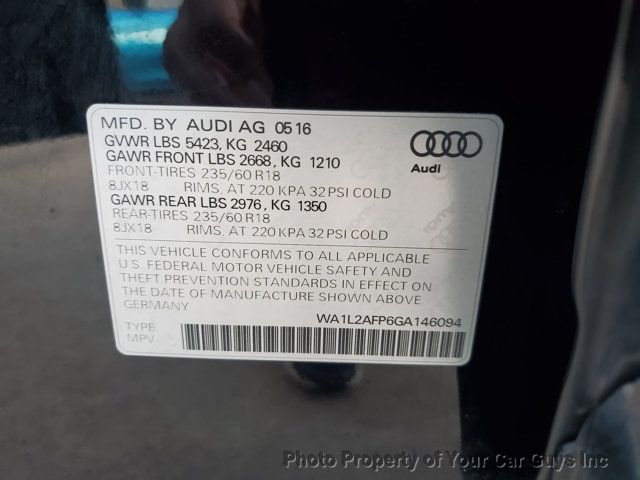 2016 Audi Q5 quattro 4dr 2.0T Premium Plus - 22987139 - 19