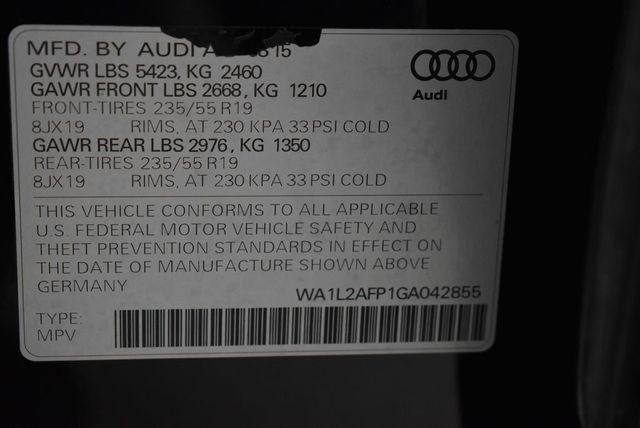 2016 Audi Q5 quattro 4dr 2.0T Premium Plus - 22955647 - 12