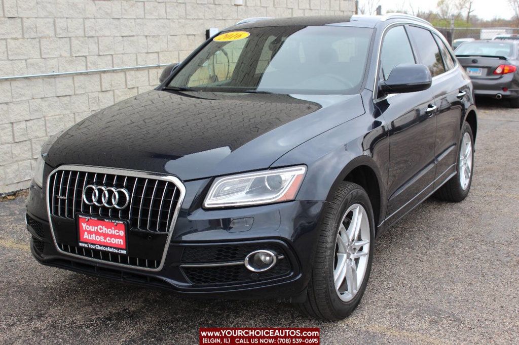 2016 Audi Q5 quattro 4dr 3.0T Premium Plus - 22738910 - 0