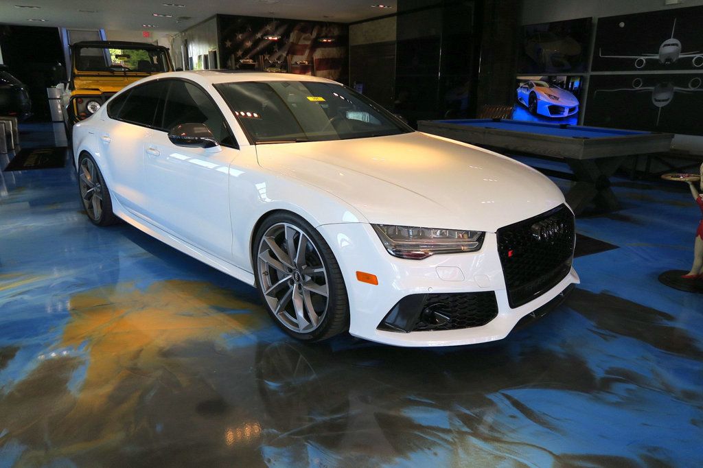 2016 Audi RS 7 4dr Hatchback performance Prestige - 22740698 - 0