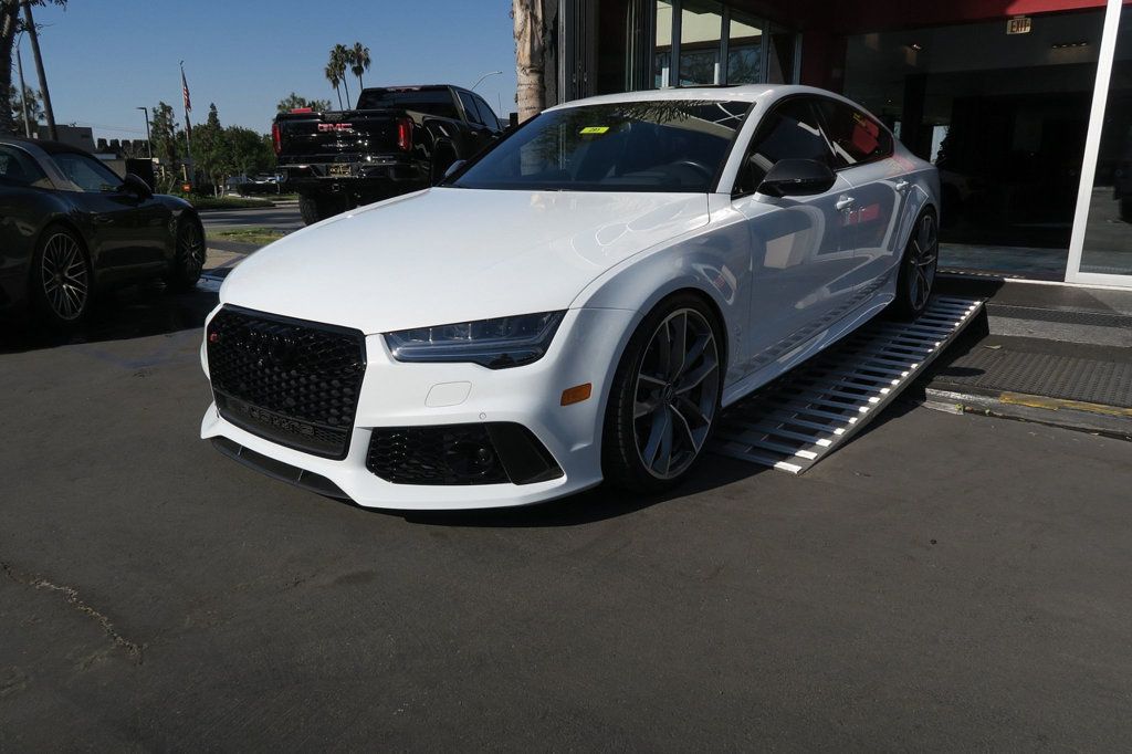 2016 Audi RS 7 4dr Hatchback performance Prestige - 22740698 - 1