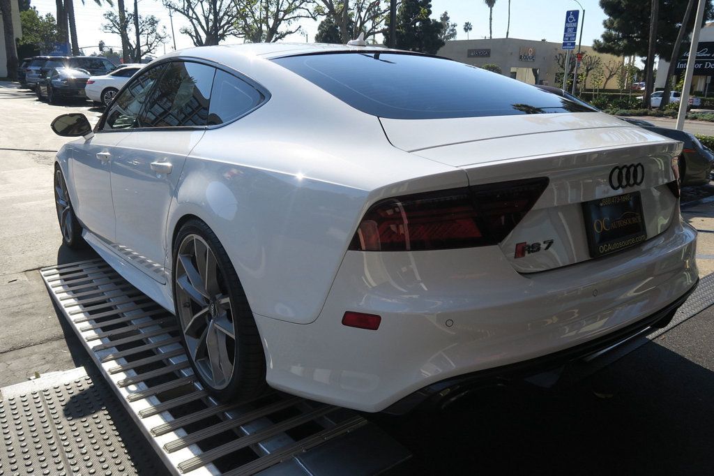 2016 Audi RS 7 4dr Hatchback performance Prestige - 22740698 - 51