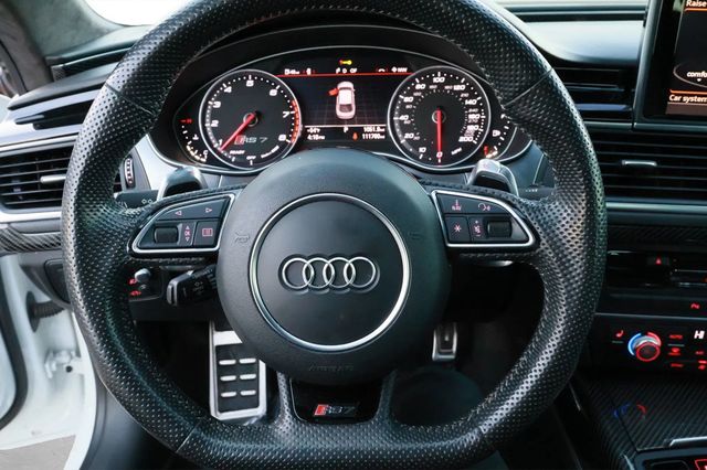 2016 Audi RS 7 4dr Hatchback Prestige - 22960962 - 9