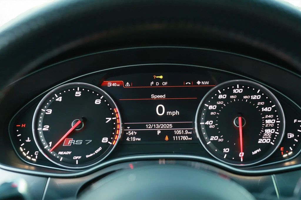2016 Audi RS 7 4dr Hatchback Prestige - 22960962 - 10