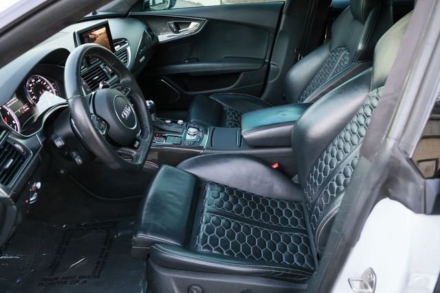 2016 Audi RS 7 4dr Hatchback Prestige - 22960962 - 26