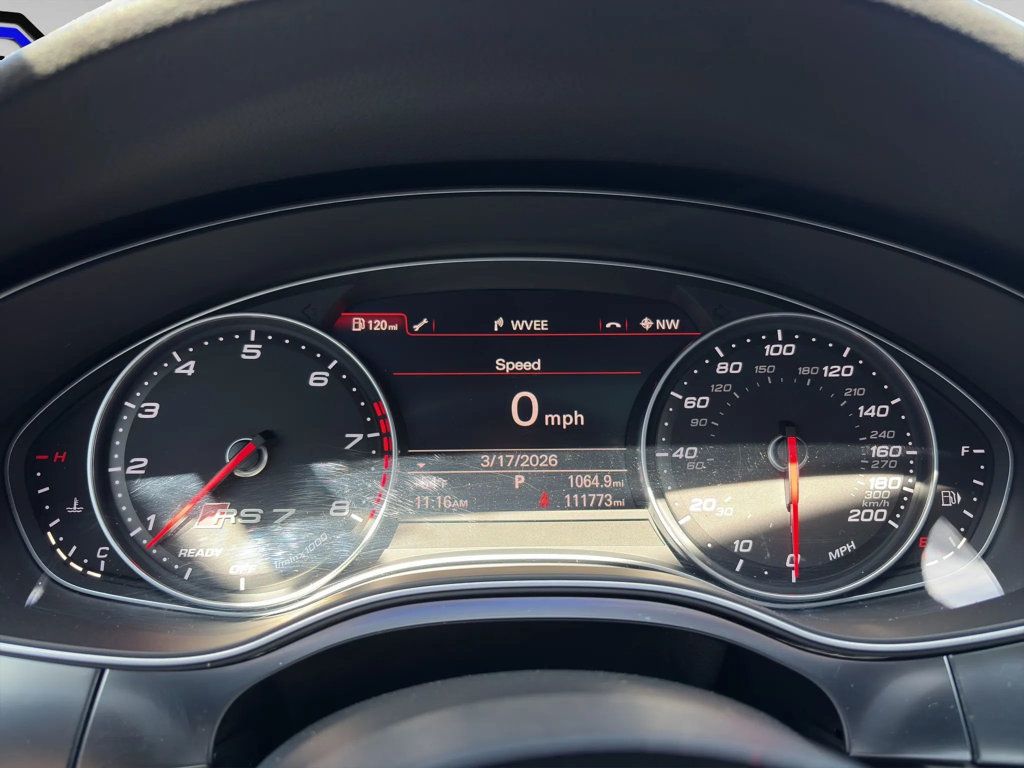 2016 Audi RS 7 4dr Hatchback Prestige - 23064440 - 9