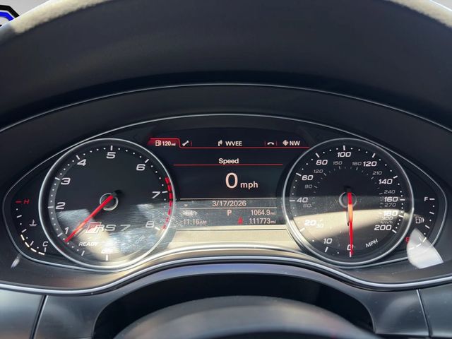 2016 Audi RS 7 4dr Hatchback Prestige - 23064440 - 9