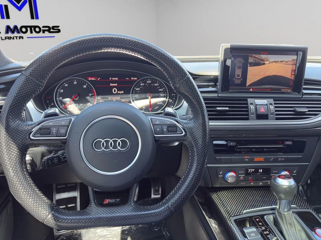 2016 Audi RS 7 4dr Hatchback Prestige - 23064440 - 10