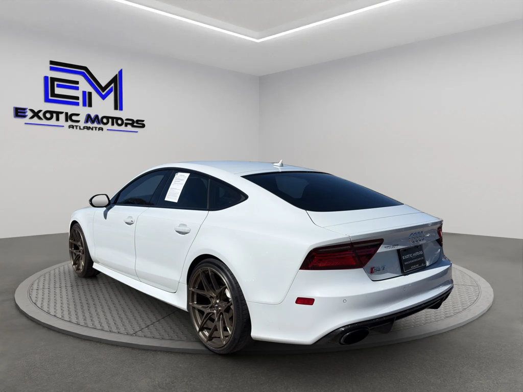 2016 Audi RS 7 4dr Hatchback Prestige - 23064440 - 2