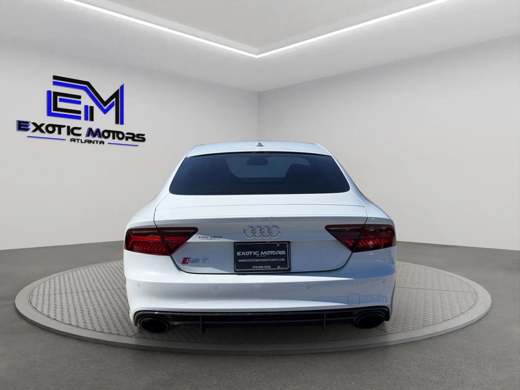 2016 Audi RS 7 4dr Hatchback Prestige - 23064440 - 3
