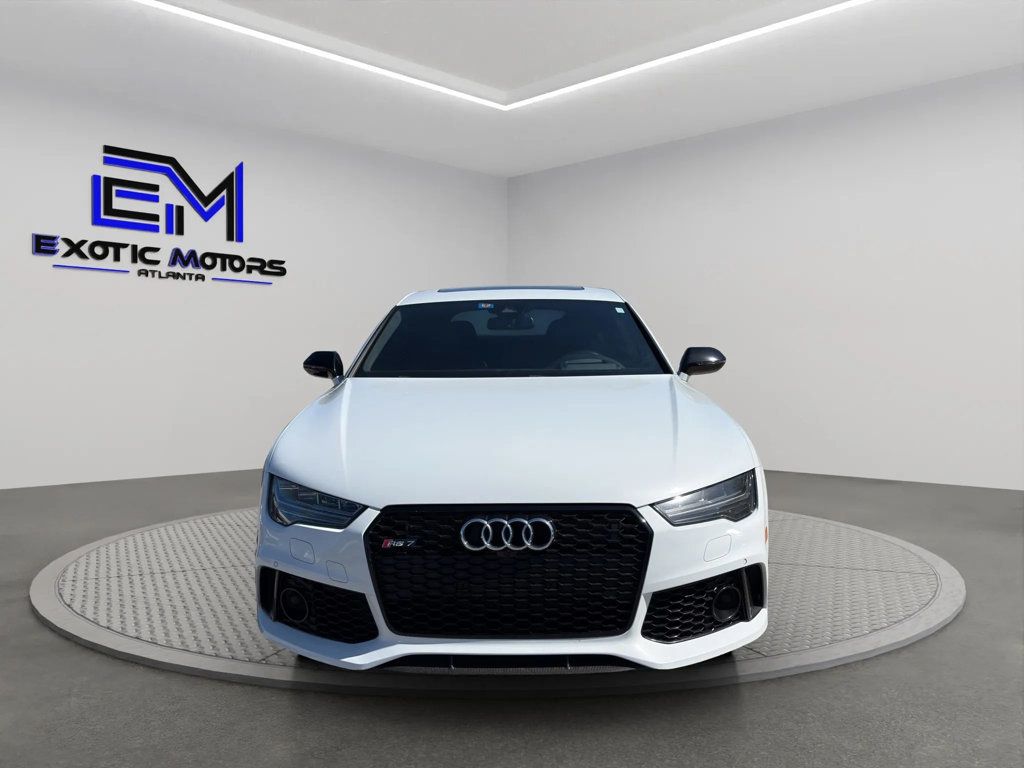 2016 Audi RS 7 4dr Hatchback Prestige - 23064440 - 7