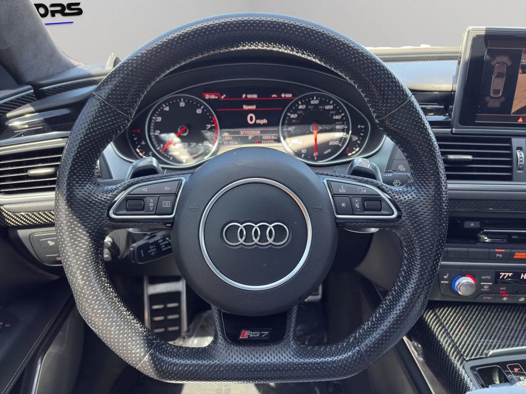 2016 Audi RS 7 4dr Hatchback Prestige - 23064440 - 8