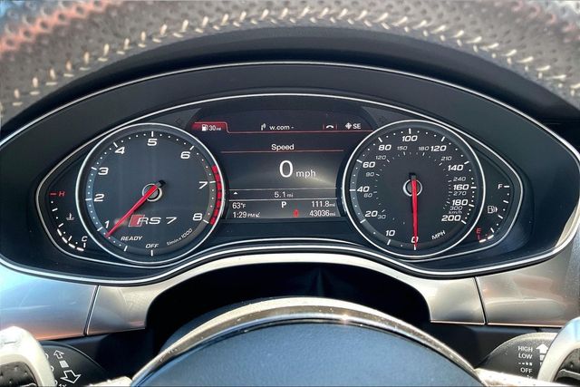 2016 Audi RS 7 4dr Hatchback Prestige - 23022511 - 23